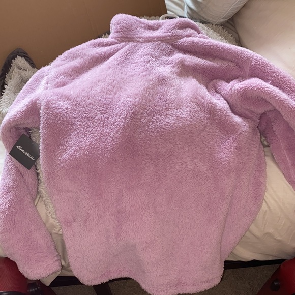 Eddie Bauer quest plush quarter zip - Picture 6 of 7